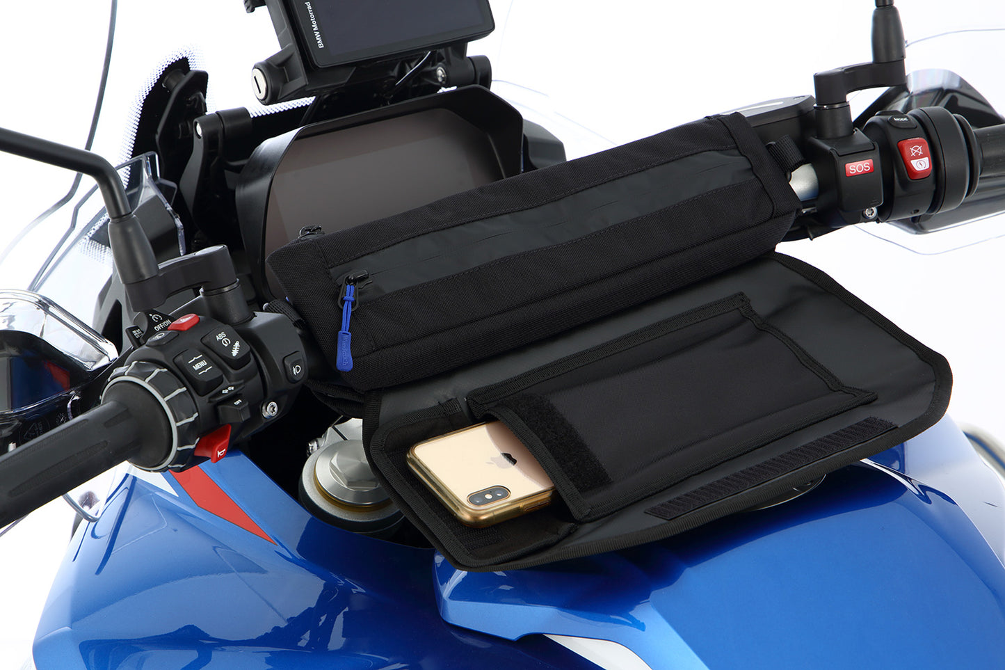 Wunderlich Handlebar Bag - BARBAG Media - 29870-802