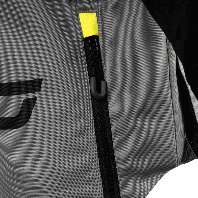 DSG Adv Riding Jacket Black Yellow Fluo - Riders Junction