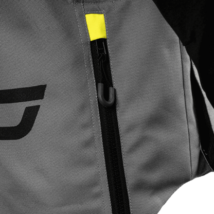 DSG Adv Riding Jacket Black Yellow Fluo - Riders Junction