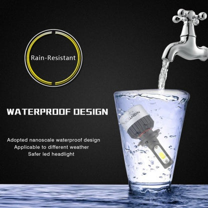 Night Eye H4 Led Bulb for Motorcycles