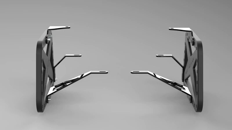 3-Point Pannier Mount / Saddle Stay for KTM 390 Adventure - AdvenTOUR Branded - Carbon Racing - Riders Junction