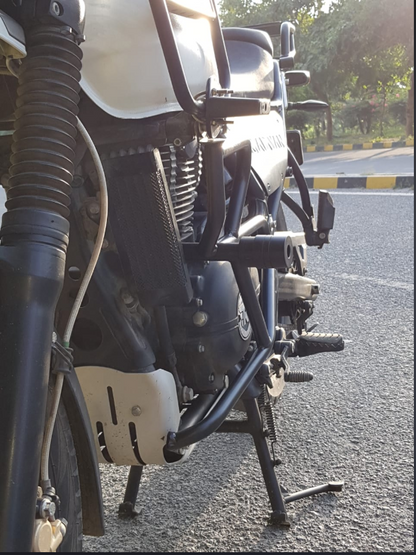 Himalayan Leg Guard with Slider Black BS3/4 2016-2019 ZI-5054