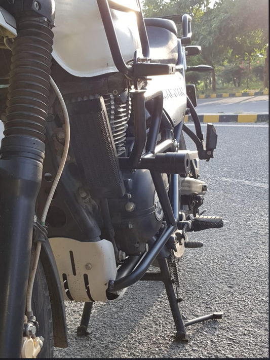 Himalayan Leg Guard with Slider Black BS3/4 2016-2019 ZI-5054