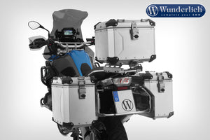 Wunderlich Side Case Carrier "Extreme" - Luggage By Wunderlich 12100GS LC/1250GS/1250GSA - 30167-001