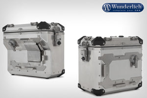 Wunderlich BMW Side cases - Extreme By Aluminium Only Side Cases - 30167-300