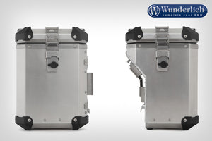 Wunderlich BMW Side cases - Extreme By Aluminium Only Side Cases - 30167-300