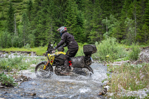 Wunderlich Side Bags 64L Per Pair - X-BAGS - 30168-002