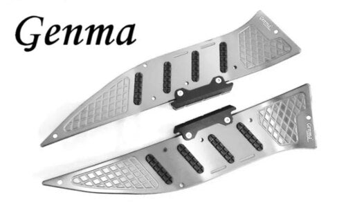 Yamaha Aerox 155 Aluminum Board Footrest - Genma - Riders Junction
