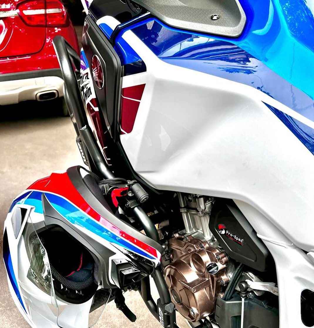 ProSpec Easy Tags Helmet Lock - Push Clip Helmets