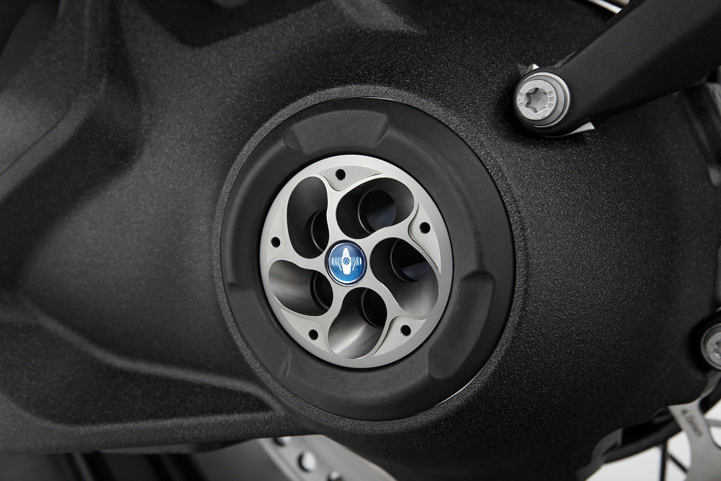 Wunderlich BMW R1200GS Styling - Hub Cover(Titanium)- 34120-102