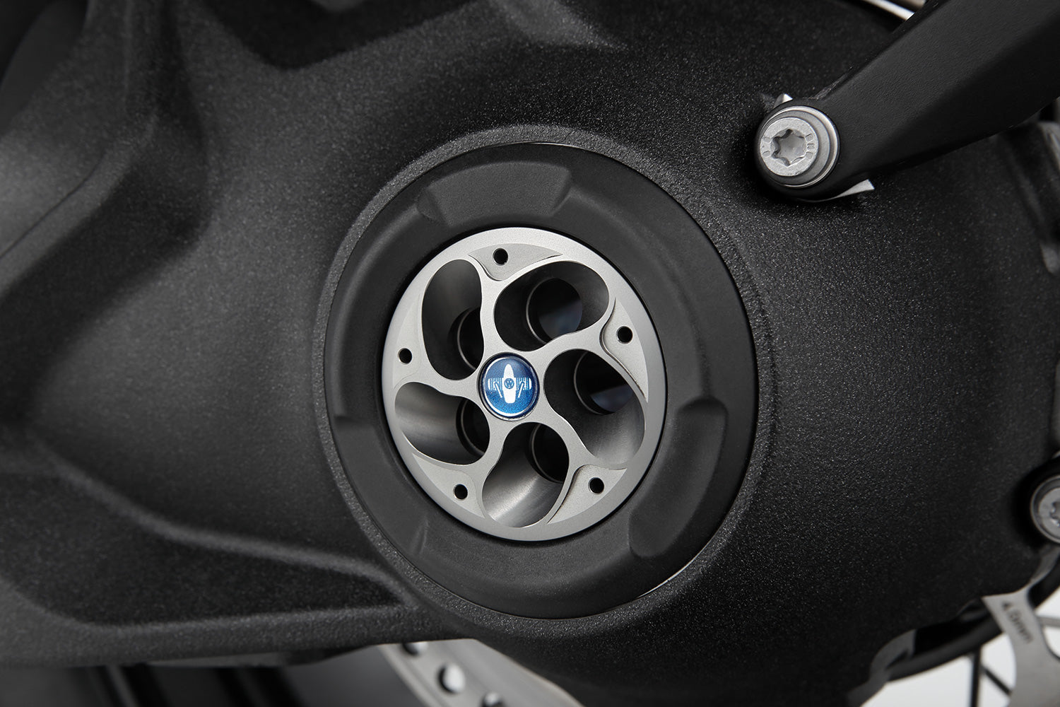 Wunderlich BMW R1200GS Styling - Hub Cover(Titanium)- 34120-102