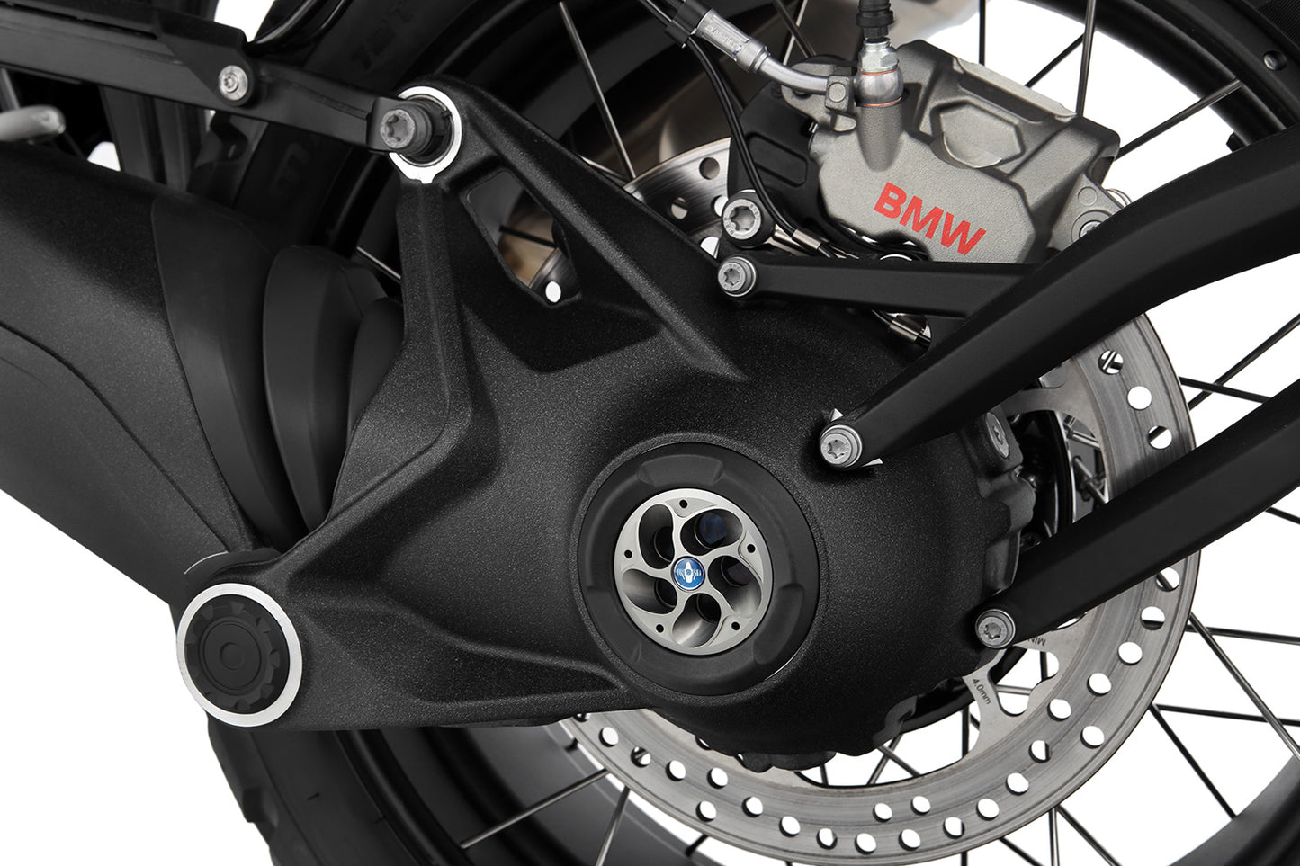Wunderlich BMW R1200GS Styling - Hub Cover(Titanium)- 34120-102