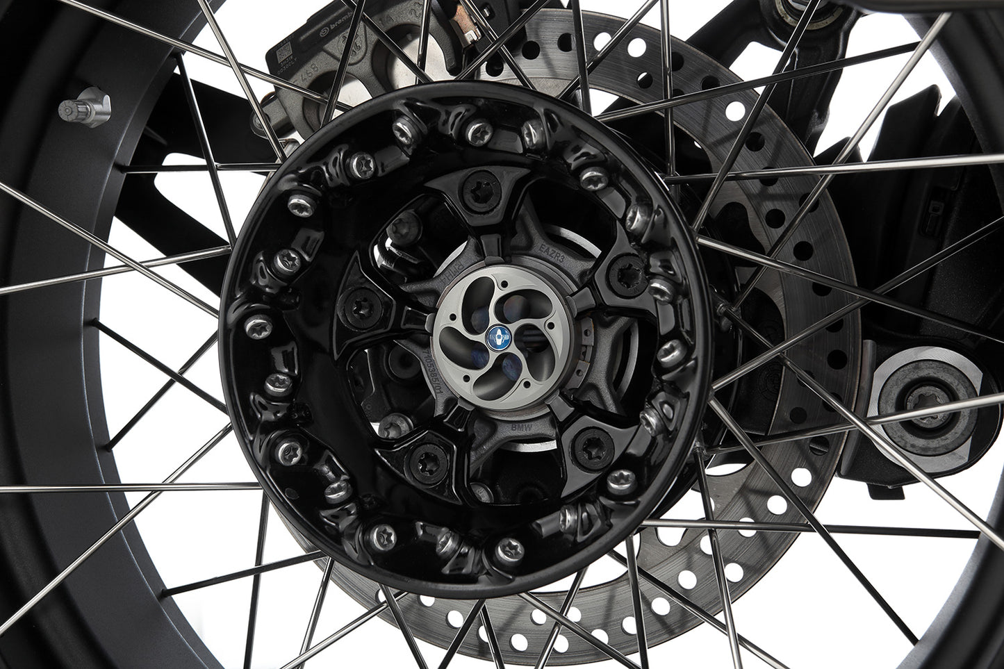 Wunderlich BMW R1200GS Styling - Hub Cover(Titanium)- 34120-102