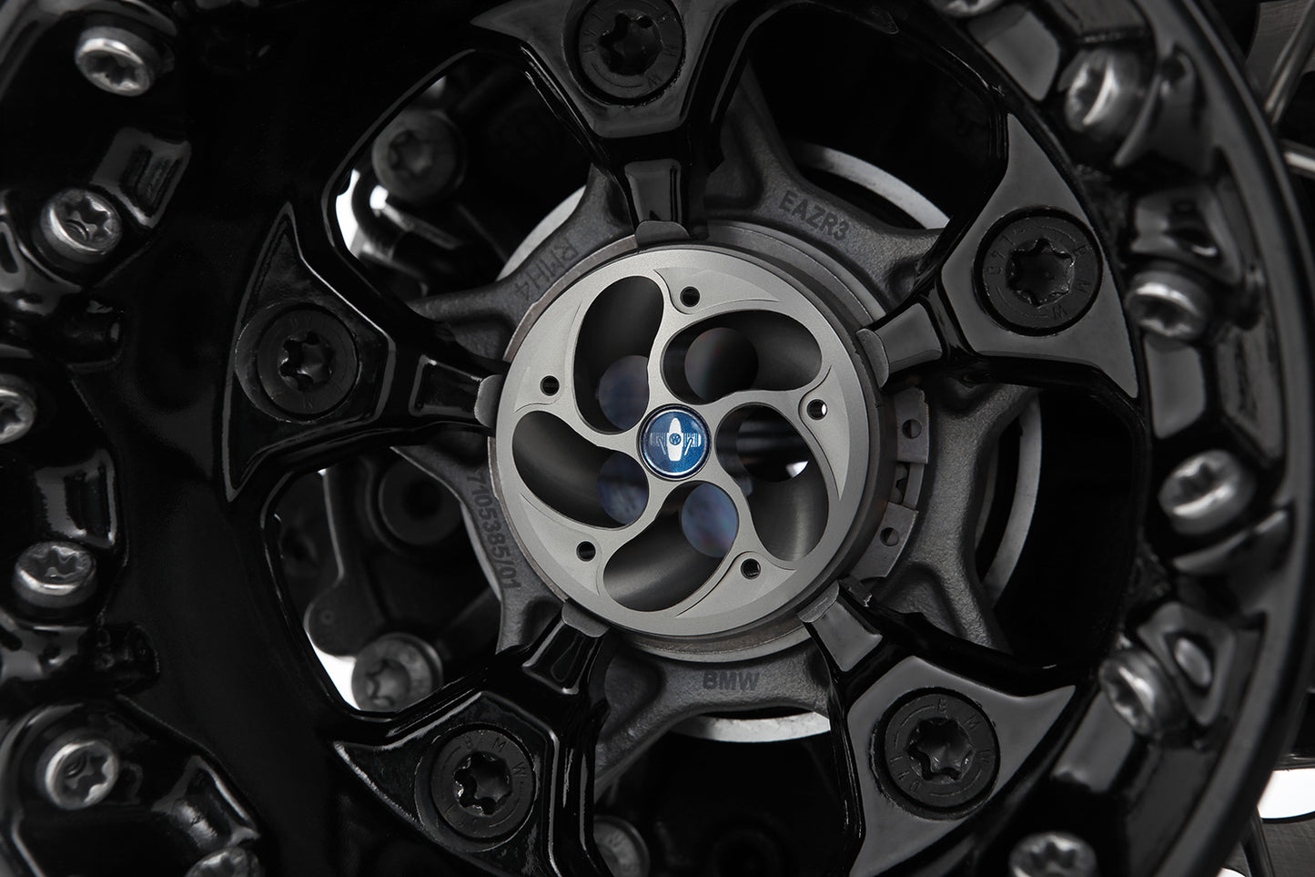 Wunderlich BMW R1200GS Styling - Hub Cover(Titanium)- 34120-102