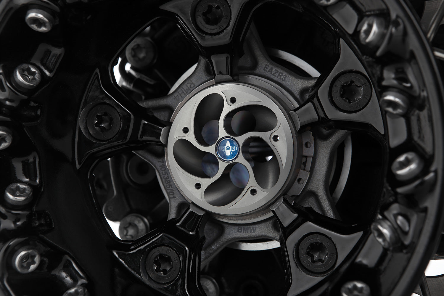 Wunderlich BMW R1200GS Styling - Hub Cover(Titanium)- 34120-102