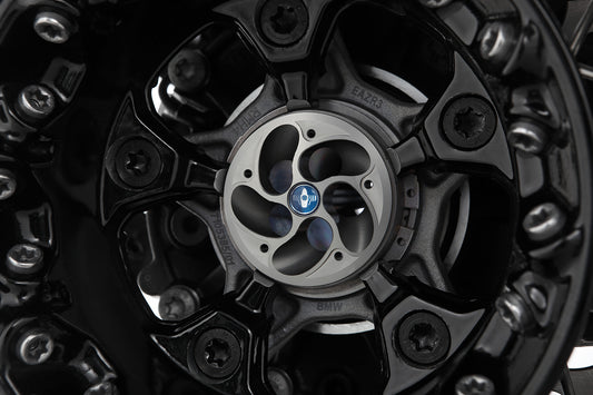 Wunderlich BMW R1200GS Styling - Hub Cover(Titanium)- 34120-102