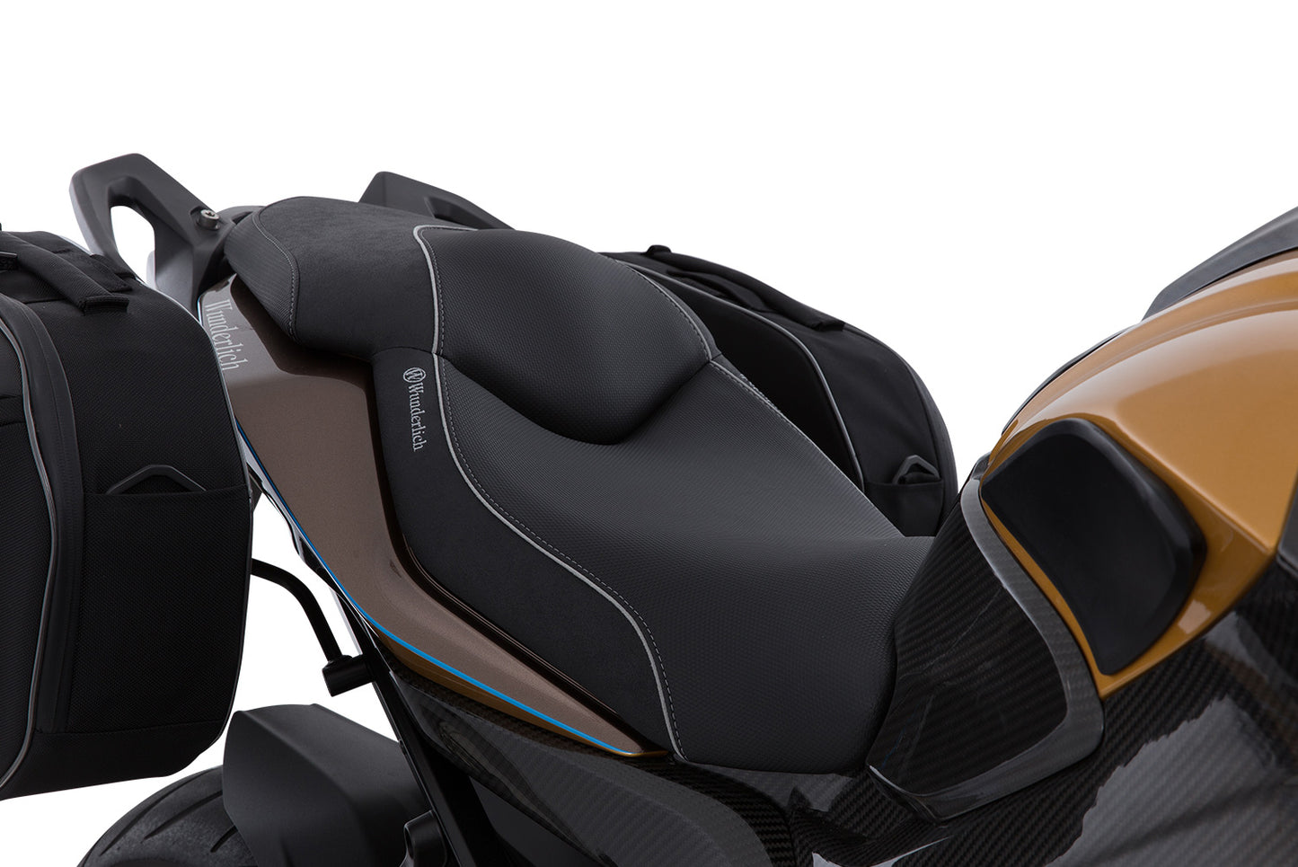 Wunderlich BMW S1000XR Ergonomics - Without Gel (high/low) High - 35671-200