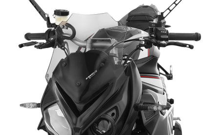 Wunderlich BMW S1000R Screen - Windscreen Touring (H410 W307) Smoked Grey - 35751-102