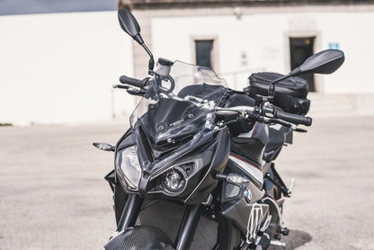 Wunderlich BMW S1000R Screen - Windscreen Touring (H410 W307) Clear - 35751-100