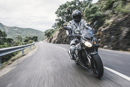 Wunderlich BMW S1000R Screen - Windscreen Touring (H410 W307) Smoked Grey - 35751-102