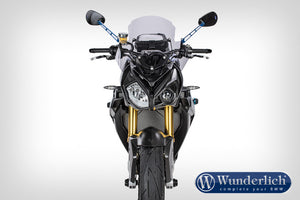 Wunderlich BMW S1000R Screen - Windscreen Marathon (H472) Smoked Grey - 35751-202