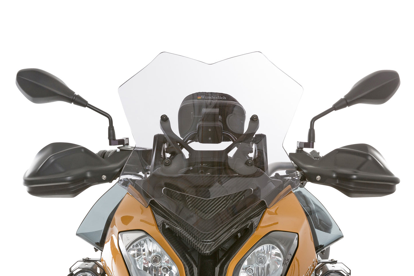 Wunderlich BMW S1000XR Screen - Windscreen "Sports" Clear - 35752-105