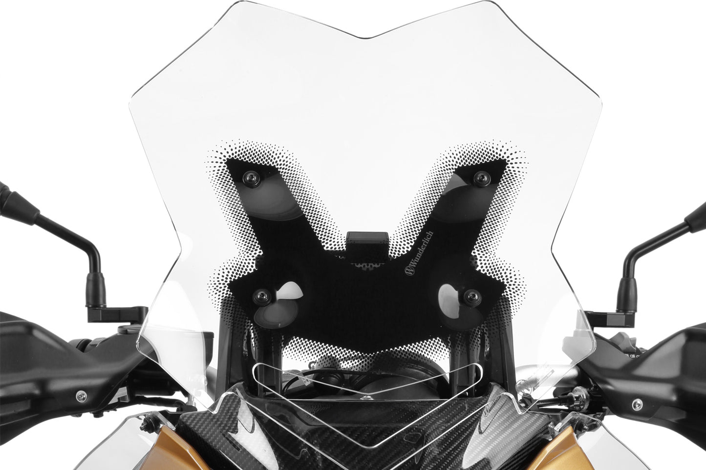 Wunderlich BMW S1000XR Screen - Windscreen "Sports" Clear - 35752-105