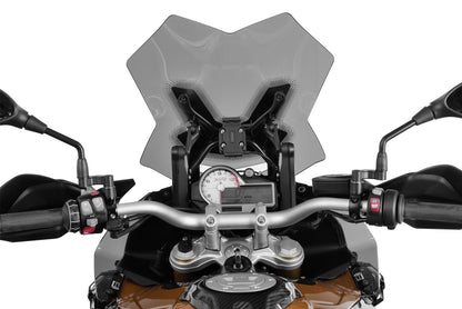 Wunderlich BMW S1000XR Screen - WindScreen "Sports" Dark - 35752-106