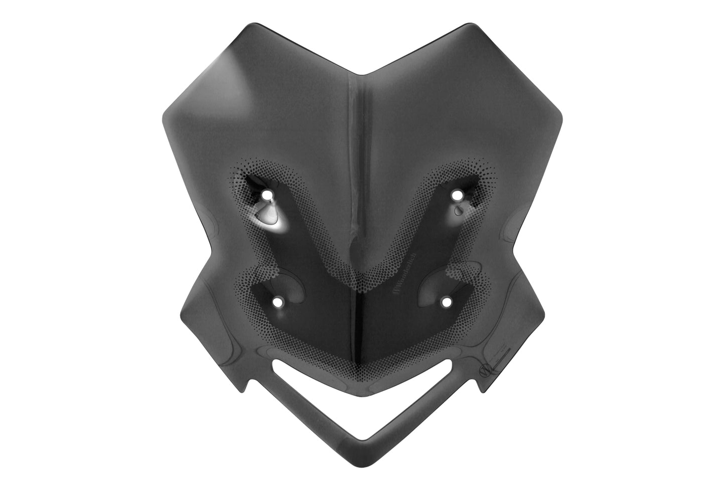 Wunderlich BMW S1000XR Screen - WindScreen "Sports" Dark - 35752-106