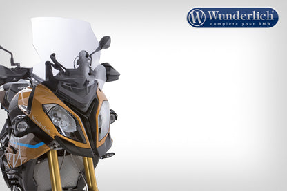 Wunderlich BMW S1000XR Screen - Windscreen "Marathon" (H:- 515mm) Clear - 35752-201