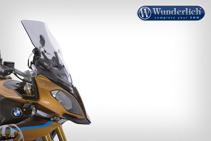 Wunderlich BMW S1000XR Screen - Windscreen "Marathon" (H:- 515mm) Clear - 35752-201