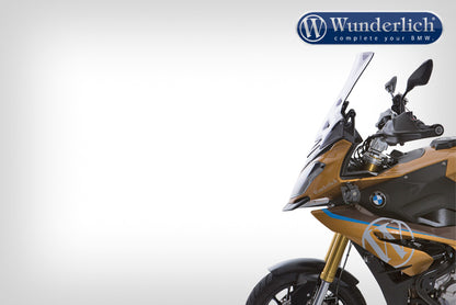 Wunderlich BMW S1000XR Screen - WINDSCREEN "Marathon" (H:- 515mm) Clear - 35752-201
