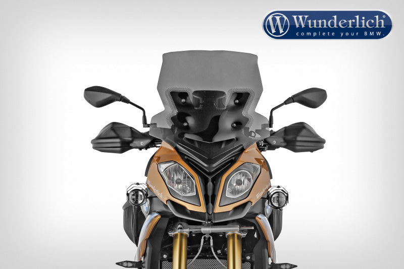 Wunderlich BMW S1000XR Screen - WINDSCREEN "Marathon" (H:- 515mm) Dark - 35752-202