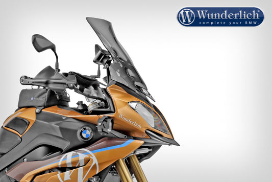 Wunderlich BMW S1000XR Screen - Windscreen  "Marathon" (H:- 515mm) Dark - 35752-202