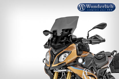 Wunderlich BMW S1000XR Screen - Windscreen  "Marathon" (H:- 515mm) Dark - 35752-202