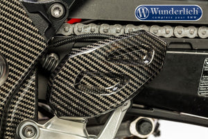 Wunderlich BMW S1000XR Protection - Heel Protector Set (Carbon) - 35820-401