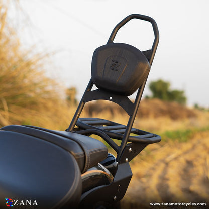 Top Rack with Pillion Backrest for RE Super Meteor 650-ZANA - ZI-8316