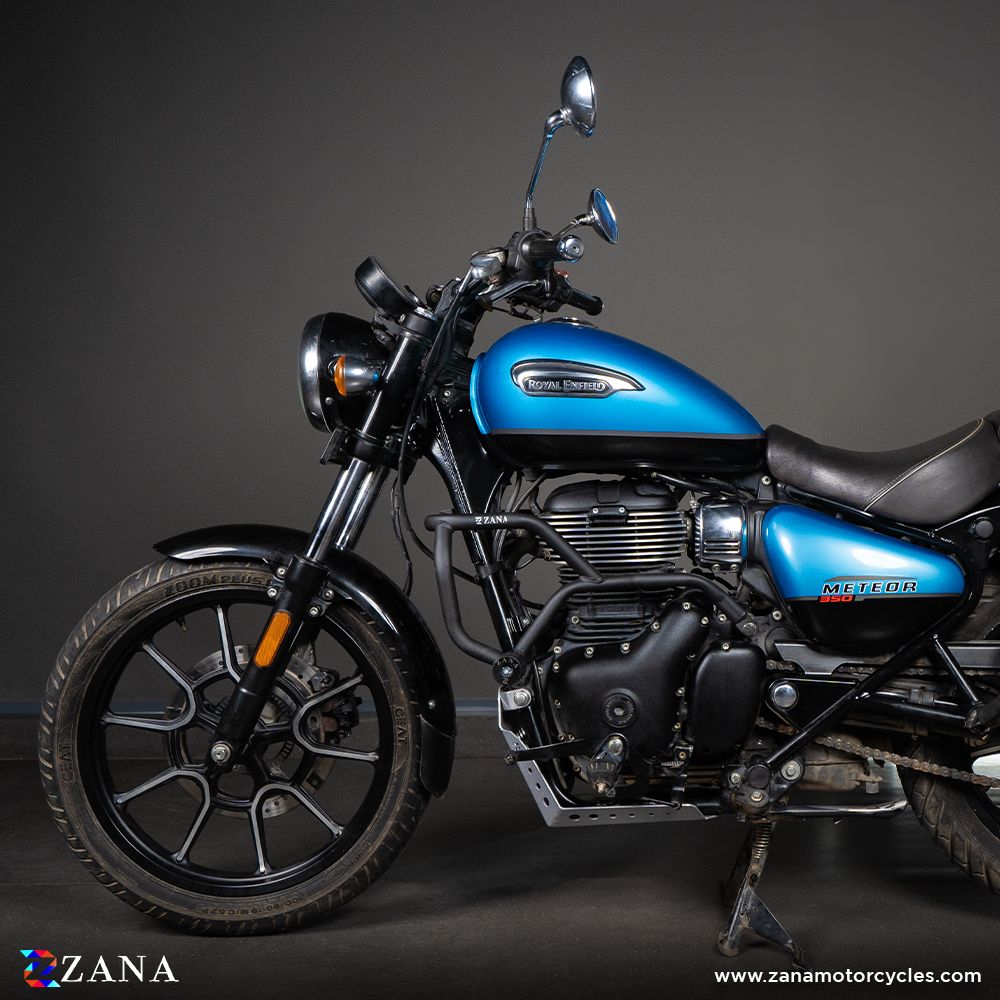 Bash Plate Silver for RE Meteor 350-ZANA - ZI-8282