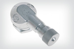 Wunderlich Tyre pressure Valve 90° stem adapter ( aluminium) - 23190-000