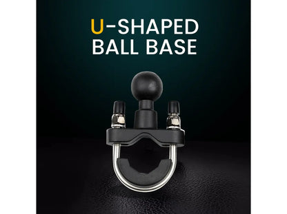 4-Sided Grip Mobile Holder Mount - Black - Grandpitstop