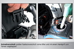 Wunderlich Tank Bag 15L Elephant Basic - Black -  40980-000