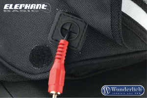 Wunderlich Tank Bag 15L Elephant Basic - Black - 40980-000