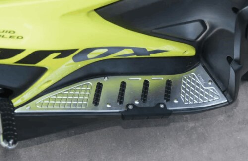 Yamaha Aerox 155 Aluminum Board Footrest - Genma - Riders Junction