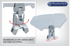 Wunderlich Screen Wind Deflector - Ergo 3D (232*82)Clear - 42350-001