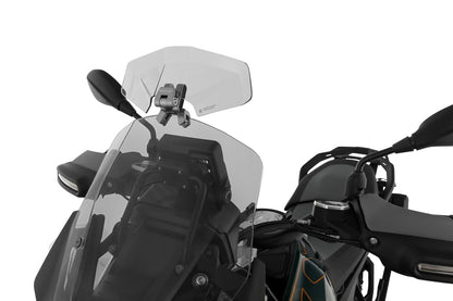 Wunderlich Screen Wind Deflector - Ergo 3D (232*82) Smoked Grey - 42350-002