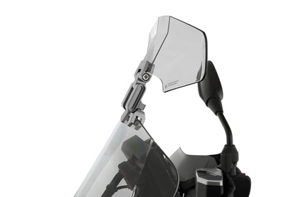 Wunderlich Screen Wind Deflector - Ergo 3D+ (245*105) Smoked Grey -  42350-102