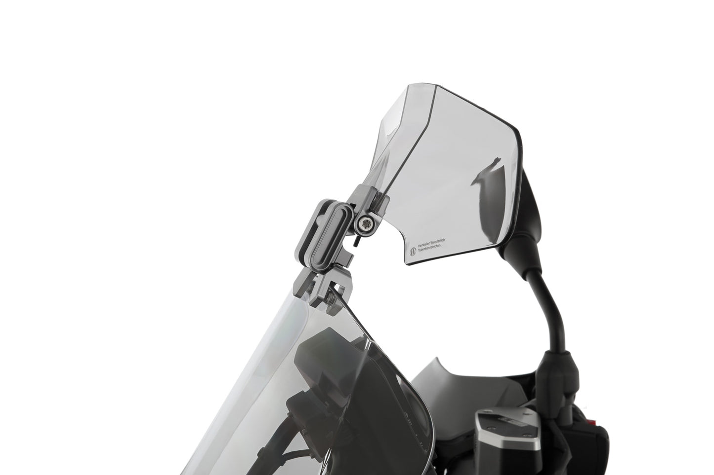 Wunderlich Screen Wind Deflector - Ergo 3D+ (245*105) Smoked Grey -  42350-102