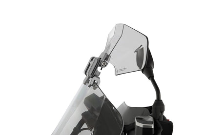 Wunderlich Screen Wind Deflector - Ergo 3D+ (245*105) Smoked Grey -  42350-102