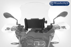 Wunderlich BMW Series GS Screen - Windscreen Marathon (H: 524 mm) Clear No Can be brought seperately - 42710-201