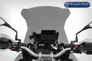Wunderlich BMW Series GS Screen - Windscreen Marathon (H: 524 mm) No Can be brought seperately - 42710-202